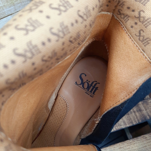 Sofft Steffi Knee-high Suede Boots, 7 - Picture 11 of 15